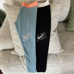 Nike big girls leggings
